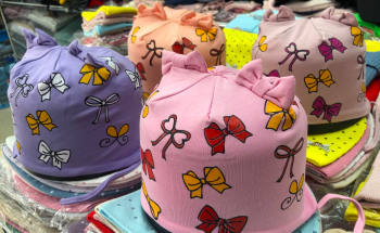 шапка для девочек пр-во Россия в интернет-магазине «Детская Цена»
