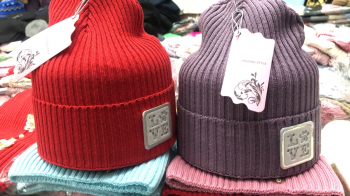 шапка для девочек пр-во Россия в интернет-магазине «Детская Цена»